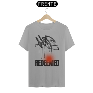 Nome do produto T-shirt: Redeemed (Resgatado)