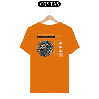 Nome do produto [Versão Dark] T-Shirt: O leão de Judá (Isaías 5:28-29)