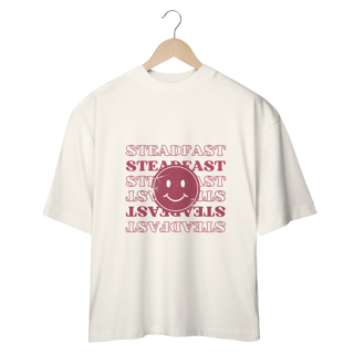 Nome do produto T-shirt Oversized: Steadfast (Inabalável)
