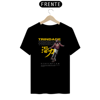 Nome do produto [Versão Dark] T-Shirt: Trindade (Romanos 2:3)