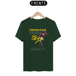 Nome do produto [Versão Dark] T-Shirt: Trindade (Romanos 2:3)