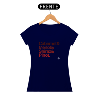 Nome do produto Cabernet & Merlot & Shiraz & Pinot. - Blend - Escura