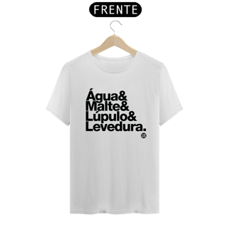 Nome do produto Água & Malte & Lúpulo & Levedura - Clara