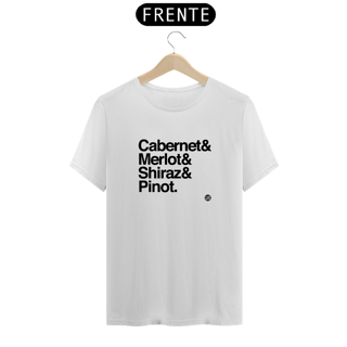 Nome do produto Cabernet & Merlot & Shiraz & Pinot. - Clara
