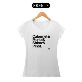 Nome do produto Cabernet & Merlot & Shiraz & Pinot. - Clara