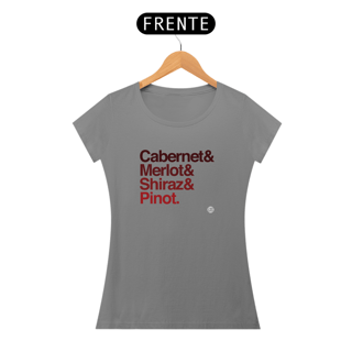Nome do produto Cabernet & Merlot & Shiraz & Pinot. - Blend - Escura