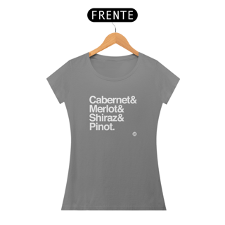 Nome do produto Cabernet & Merlot & Shiraz & Pinot. - Escura