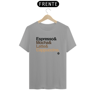 Nome do produto Espresso & Mocha & Latte & Cappuccino. - Gradiente Clara