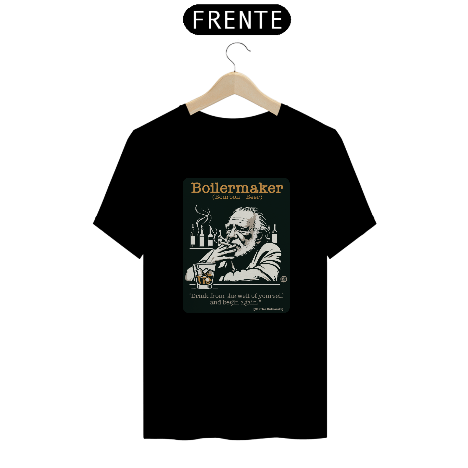 Boilermaker - Charles Bukowski 