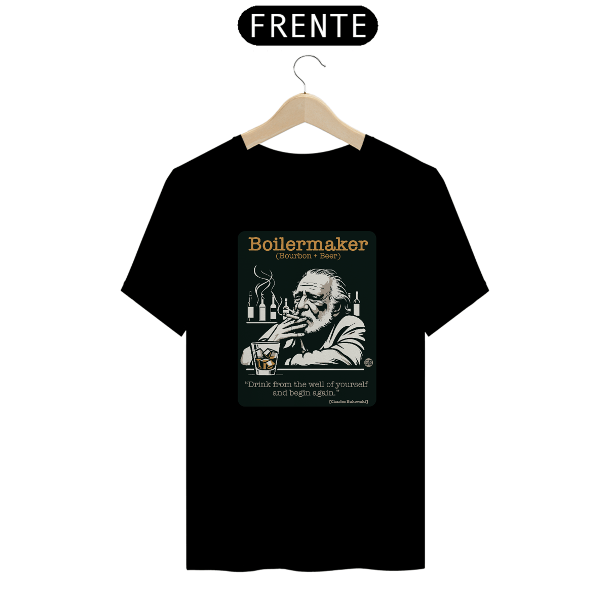 Nome do produto: Boilermaker - Charles Bukowski 
