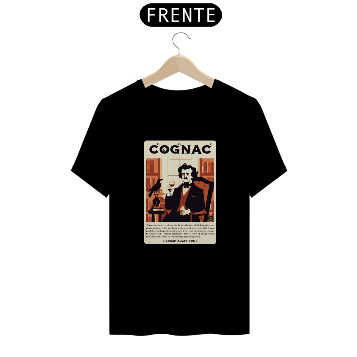 Nome do produto: Cognac - Edgar Allan Poe