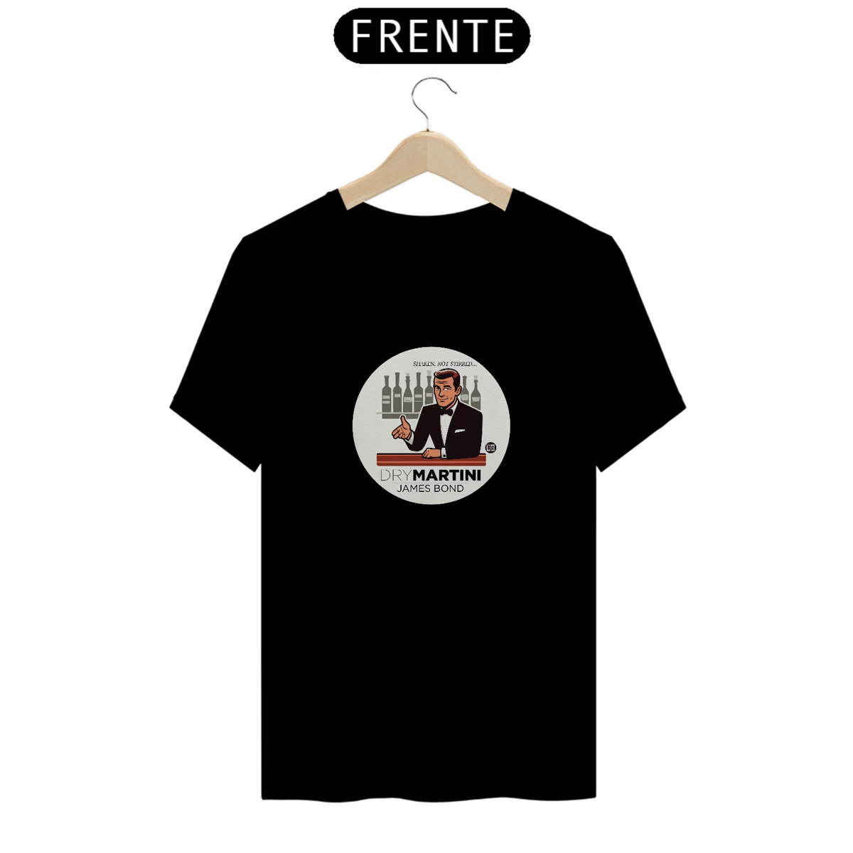 Nome do produto: Dry Martini - James Bond