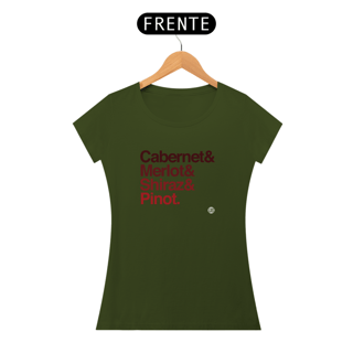Nome do produto Cabernet & Merlot & Shiraz & Pinot. - Blend - Escura
