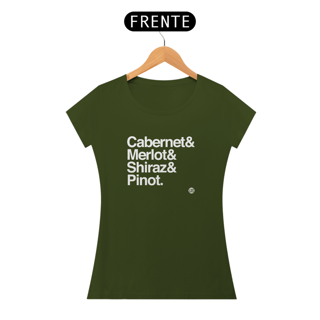 Nome do produto Cabernet & Merlot & Shiraz & Pinot. - Escura