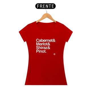 Nome do produto Cabernet & Merlot & Shiraz & Pinot. - Escura