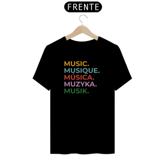 Nome do produto Music. Musique. Música. Musyka. Musik.