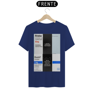 Nome do produto Camisa Estampa Ritalina - Rivotril