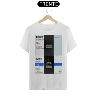 Nome do produto Camisa Estampa Ritalina - Rivotril