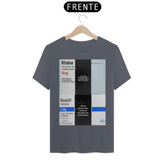 Nome do produto Camisa Estampa Ritalina - Rivotril