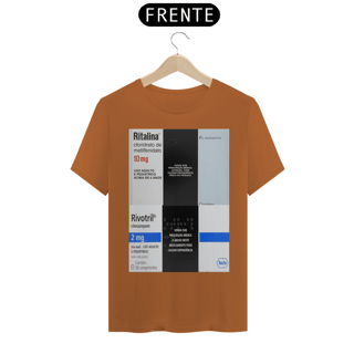 Nome do produto Camisa Estampa Ritalina - Rivotril