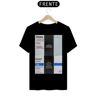 Nome do produto Camisa Estampa Ritalina - Rivotril