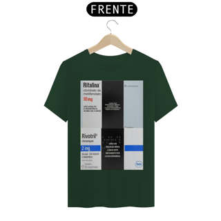 Nome do produto Camisa Estampa Ritalina - Rivotril