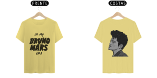 Nome do produto T-shirt Estonada - In My Bruno Mars Era (estampa preta)
