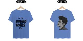 Nome do produto T-shirt Estonada - In My Bruno Mars Era (estampa preta)