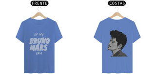 Nome do produto T-shirt Estonada - In My Bruno Mars Era (estampa branca)