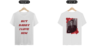 Nome do produto T-shirt But Daddy I Love Him - CHUCK BASS