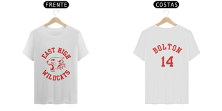 Nome do produto T-shirt East High Wildcats Bolton - HSM