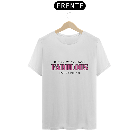 T-shirt Fabulous HSM