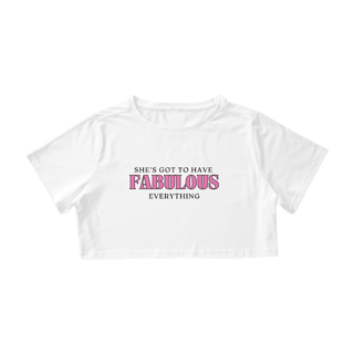 Nome do produto Cropped Fabulous - HSM