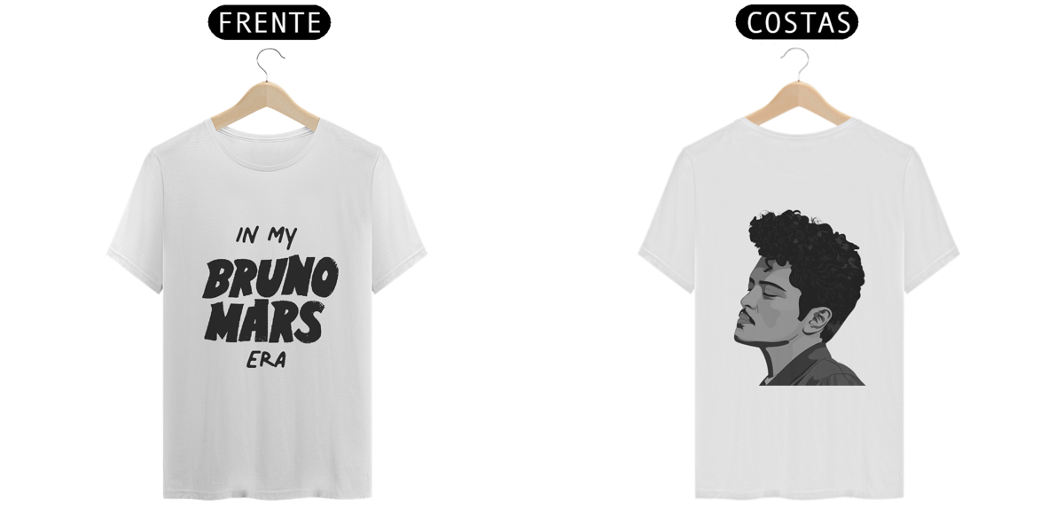 Nome do produto: T-shirt - In My Bruno Mars Era