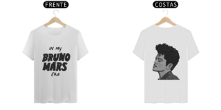 Nome do produto T-shirt - In My Bruno Mars Era