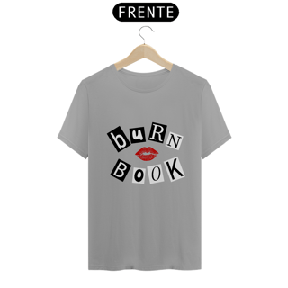 Nome do produto T-shirt Burn Book - Mean Girls