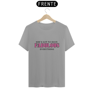 Nome do produto T-shirt Fabulous HSM