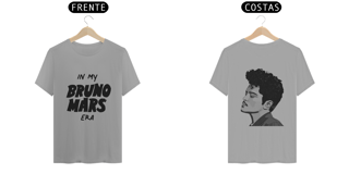 Nome do produto T-shirt - In My Bruno Mars Era
