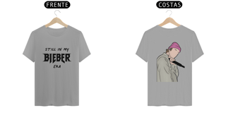 Nome do produto T-shirt Still In My Bieber Era - Justin Bieber