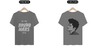 Nome do produto T-shirt Estonada - In My Bruno Mars Era (estampa branca)