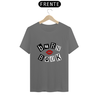 Nome do produto T-shirt Estonada - Burn Book Mean Girls