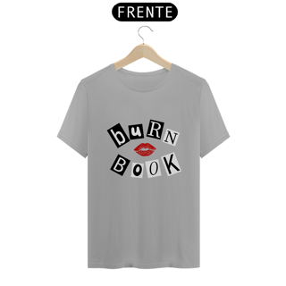Nome do produto T-shirt Burn Book - Mean Girls