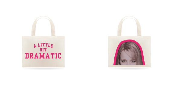 Ecobag Dramatic - Mean Girls