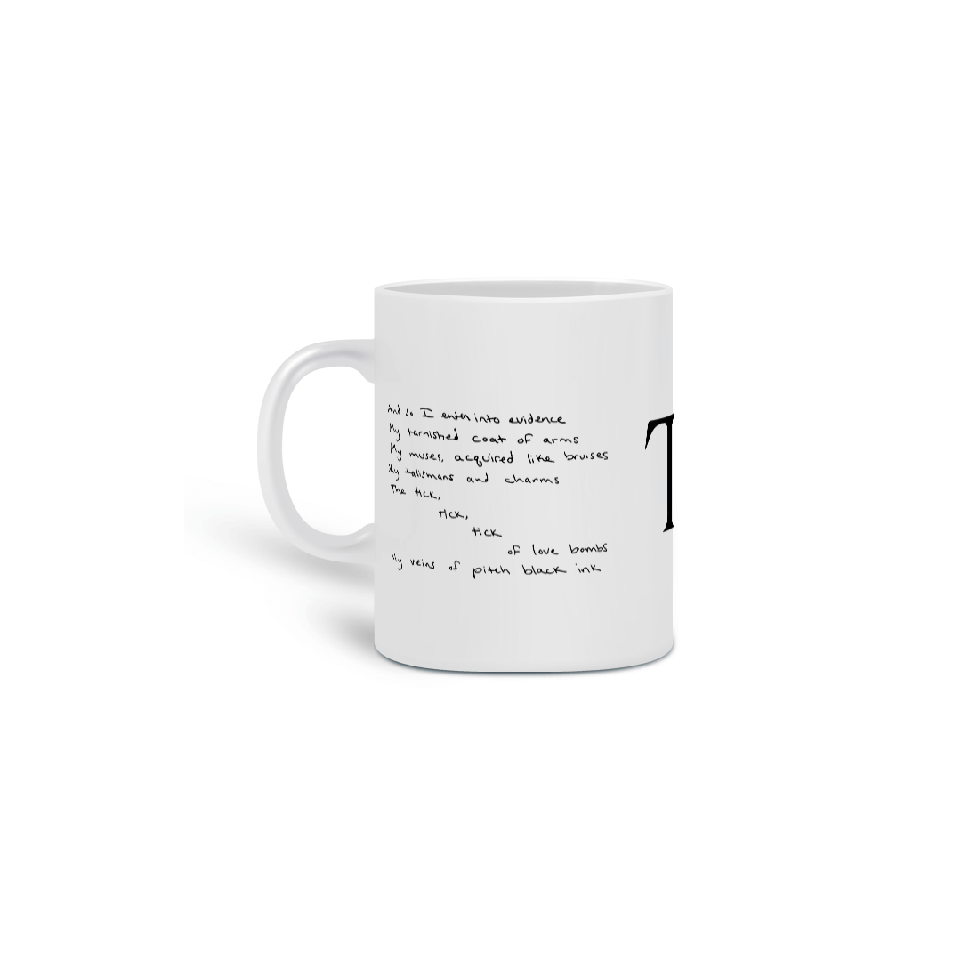 Nome do produto: Caneca The Tortured Poets Department