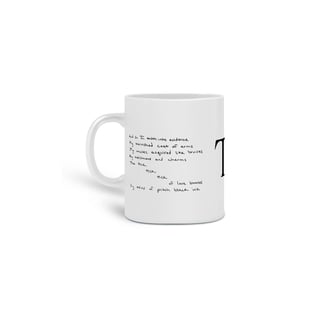 Nome do produto Caneca The Tortured Poets Department