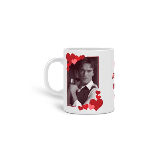 Caneca But Daddy I Love Him - DAMON