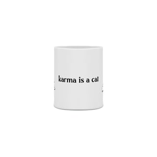 Nome do produto Caneca Karma Is a Cat