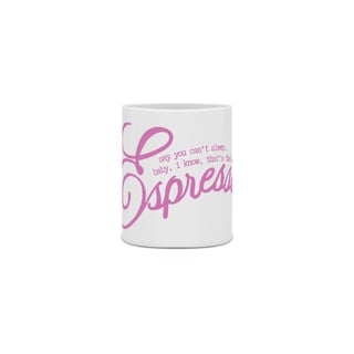 Nome do produto Caneca Espresso - Sabrina Carpenter