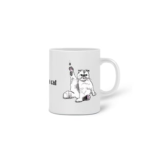 Nome do produto Caneca Karma Is a Cat