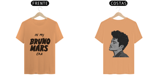Nome do produto T-shirt Estonada - In My Bruno Mars Era (estampa preta)